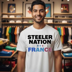 Steelers Nation France T-Shirt