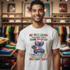 Stitch I’m Crazy I Laugh Because They Don’t Know It’s Hereditary T-Shirt