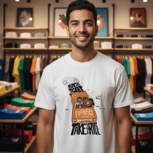 Take The Ride Buy The Ticket Philadelphia Flyers Playoffs 2026 T-Shirt