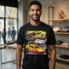 Team Penske Three-Car Team Signatures Graphic T-Shirt