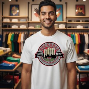 Texas Tech Huckabee School Of Architecture Founded 1927 T-Shirt
