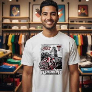 Texas Tech Put A Ring On It Alumni Est 1923 T-Shirt