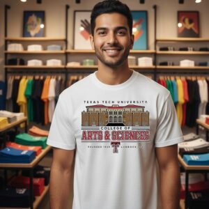 Texas Tech University College Of Arts And Sciences 1925 T-Shirt