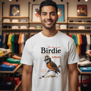 The American Birdie A Proper Birdie Hard To Find A Birdie Endangered Species For Some T-Shirt