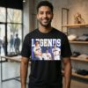 The Big Three Atlanta Braves Baseball 1993-2002 T-Shirt