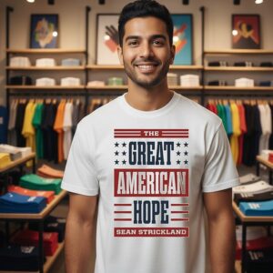 The Great American Hope Sean Strickland T-Shirt