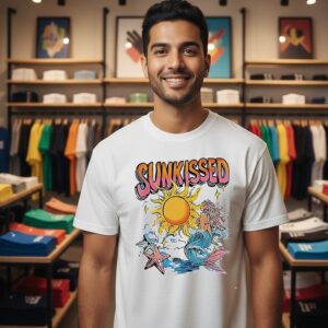 The Little Mermaid Sunkissed Sun T-Shirt