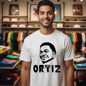 The Mighty Ortiz Boston Red Sox T-Shirt