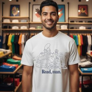 The Simpsons Read Man Family Variant T-Shirt