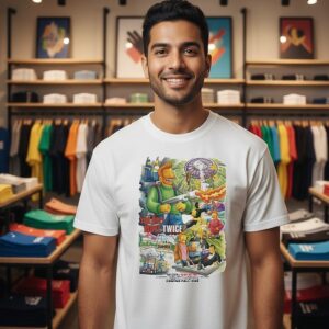 The Simpsons You Only Move Twice Coming Fall 1996 T-Shirt