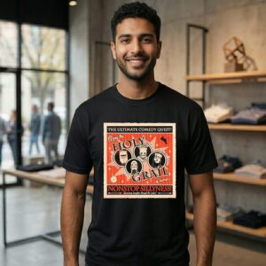 The Ultimate Comedy Quest Enjoy The Holy Grail Show T-Shirt