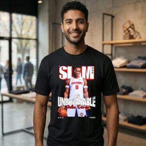 The Unbreakable Jalen Duren Detroit Pistons Slam 260 T-Shirt