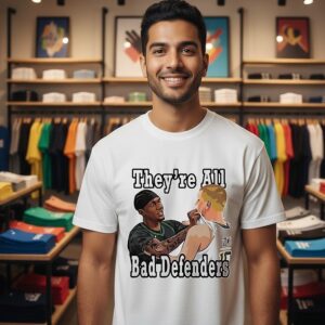 They’re All Bad Defenders Minnesota Basketball T-Shirt