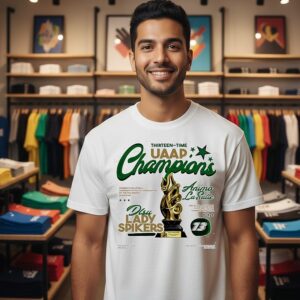 Thirteen-Time 2026 Women’s Volleyball Championship Uaap Season 88 T-Shirt