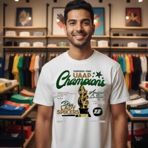 Thirteen-Time Uaap Champions Animo La Salle Dlsu Lady Spikers T-Shirt