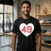 Tim Wakefield 49 Forever Boston Red Sox T-Shirt