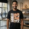 Troy Terry Anaheim Ducks Hockey Signature Vintage T-Shirt