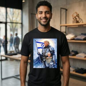 Trump And Netanyahu Star Wars Day May The 4th Be With You T-Shirt