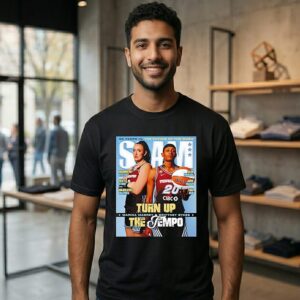Turn Up Marina Mabrey And Brittney Sykes Toronto Tempo 30 Years T-Shirt