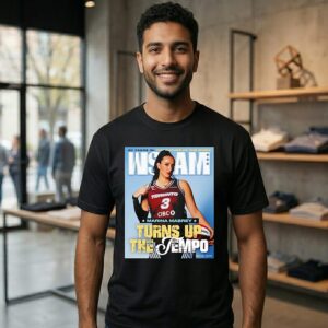 Turns Up The Toronto Tempo Marina Mabrey T-Shirt