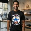 Two Cheeks Of The Same Ass Uncle Sam Republican Elephant And Democratic Donkey T-Shirt