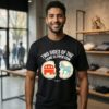 Two Sides Of The Same Clipped Coin Republican Elephant And Democratic Donkey T-Shirt