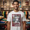 Tyler Fay Alabama Crimson Tide Baseball Card Cartoon T-Shirt