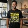 Tyler Reddick 23xi Racing Rockstar Energy Car Signature T-Shirt