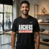 Utah Archers Lacrosse Block T-Shirt