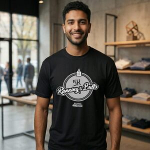 Utah State University Alumni Association 5k Running Of The Bulls T-Shirt