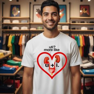 Uti More Like U I Heart T-Shirt