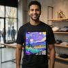 Van Gogh Starry Night Let It Gogh T-Shirt