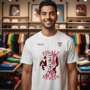 Vfb 1893 Finale Berlin 2026 Dfb-Pokal Final T-Shirt