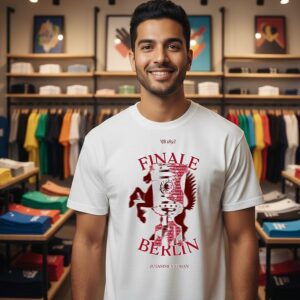 Vfb Stuttgart Finale Berlin Zusammen Voran Dfb-Pokal Final T-Shirt