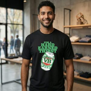 Victoria Bitter For A Hard Earned Thirst T-Shirt