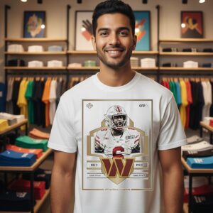Washington Commanders Select Ohio State’s Sonny Styles 7 NFL Draft 2026 T-Shirt