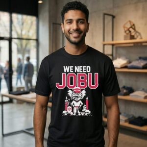 We Need Jobu Cleveland Guardians Baseball T-Shirt