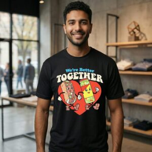 We’re Better Tgether Italian Beef And Giardiniera T-Shirt