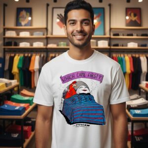 Which Came First The Chicken Or The Egg T-Shirt