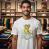 Winnie Pooh There’s Something Beautiful About Showing Up Even When It’s Tough Or Scary T-Shirt