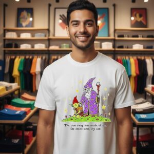 Wizard Goblin The True Swag Was Inside Of You The Entire Time My Son T-Shirt