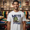 Yoda Mets Let’s Go T-Shirt