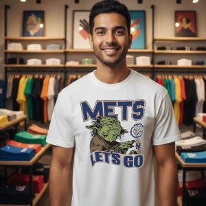 Yoda Mets Let’s Go T-Shirt