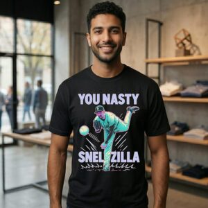 You Nasty Snellzilla Blake Snell Los Angeles Dodgers T-Shirt