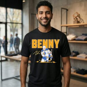 Zach Benson Benny Buffalo Sabres 2026 Stanley Cup Playoffs Signature T-Shirt