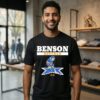 Zach Benson Buffalo Sabres 6 Lw Retro Hockey T-Shirt