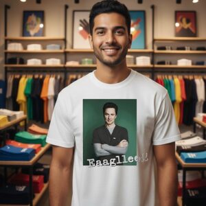 Zach Braff Eaagllee T-Shirt