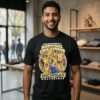 2026 Men’s Basketball National Champions Michigan Wolverines Cartoon Comic T-Shirt
