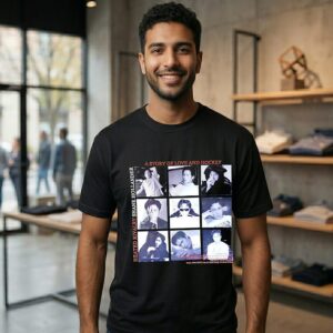 A Story Of Love And Hockey Heated Rivalry Shane Hollander T-Shirt