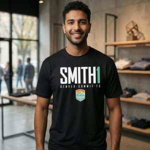 Abby Smith 1 Denver Summit Fc Elite Name And Number T-Shirt